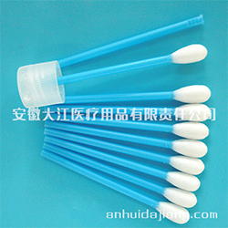 蓝色塑棒特种棉签A